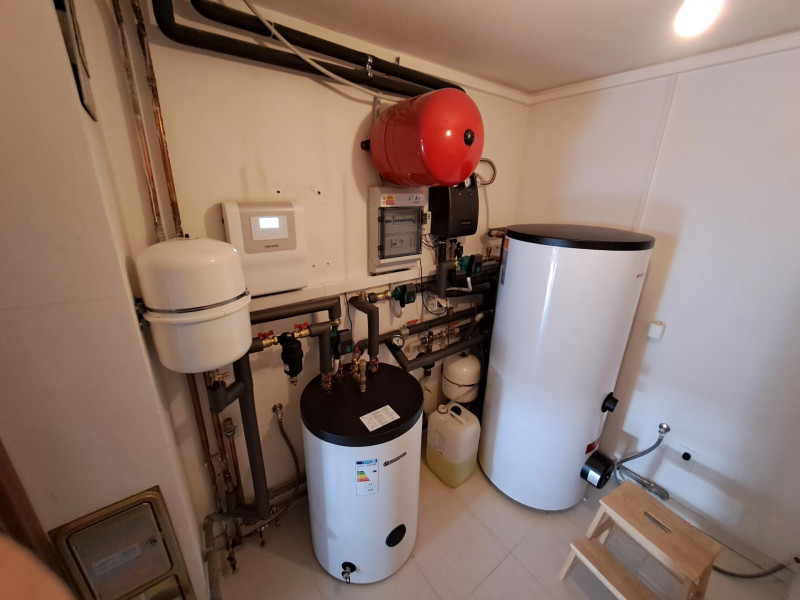 Stiebel Eltron kazán szerelés non-stop